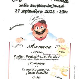 PAËLLA organisée par La Pêche du Payroux et du Clain